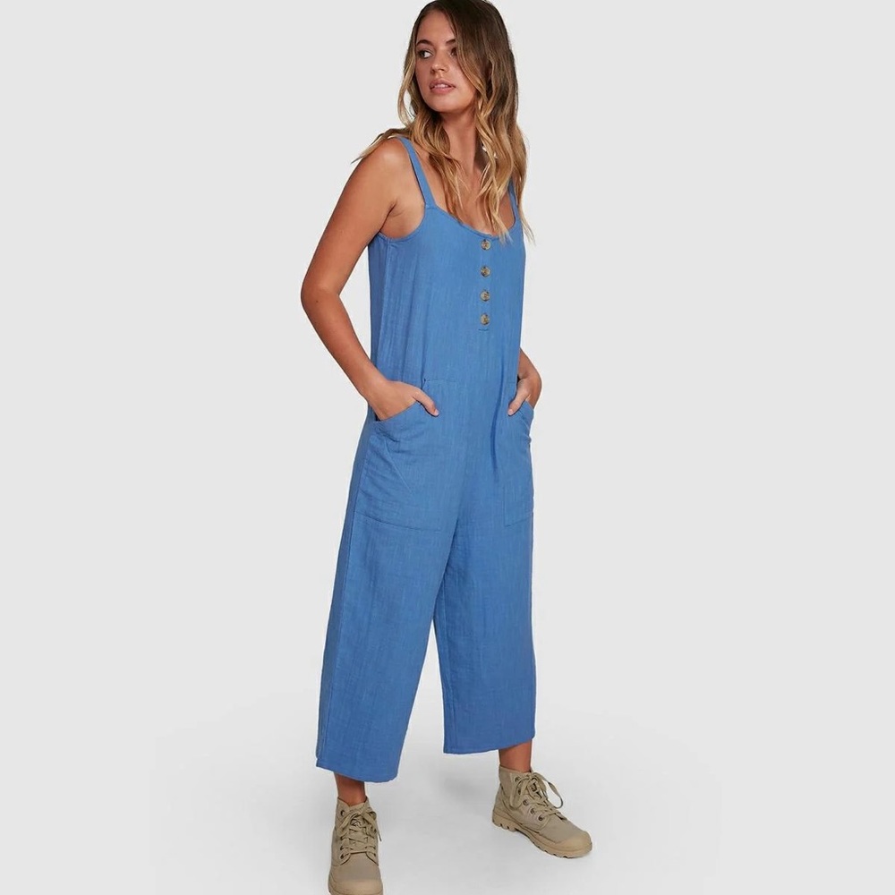 🔆BILLABONG🔆DAYDREAMER JUMPSUIT - Picture 6 of 15